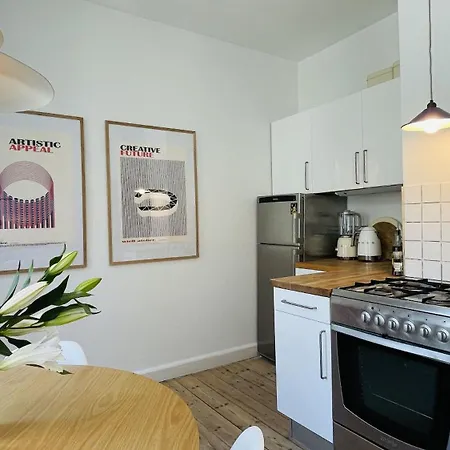 Apartmentincopenhagen 1644 Lägenhet